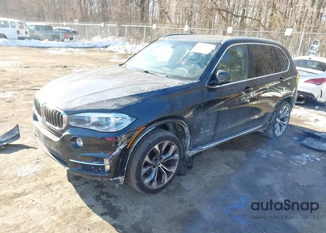 2016 BMW X5 xDrive35I из США, поврежденный, VIN 5UXKR0C50G0S92196